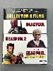 blu-ray 1 + 2 + deadpool & wolverine [4k ultra hd + blu - ray]