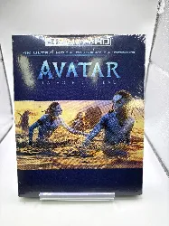 blu-ray avatar 2 : la voie de l'eau - 4k ultra hd + blu-ray + blu-ray bonus