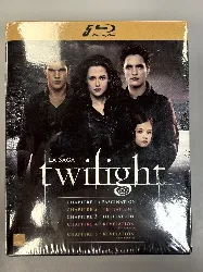 blu-ray coffret intégrale twilight chapitres 1 à 5