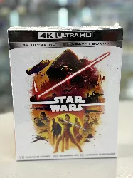 blu-ray coffret star wars épisodes 7 à 9 blu - ray 4k ultra hd