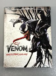 blu-ray coffret venom - collection 3 films : venom + venom : let there be