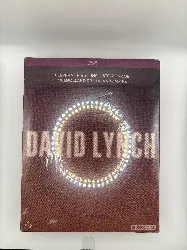 blu-ray david lynch - coffret : elephant man + une histoire vraie + mulholland drive