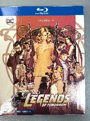 blu-ray dc's legends of tomorrow - saison 7 - blu-ray