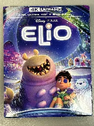 blu-ray elio - 4k ultra hd + blu-ray