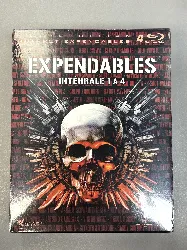 blu-ray expendables - intégrale 1 à 4 - blu - ray