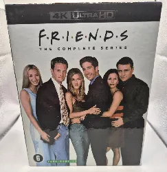 blu-ray friends - l'intégrale - saisons 1 à 10 - 4k ultra hd