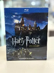 blu-ray harry potter - l'intégrale des 8 films - blu - ray