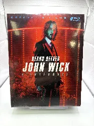 blu-ray john wick - les 4 chapitres - blu - ray