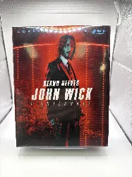 blu-ray john wick - les 4 chapitres - blu - ray