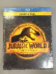 blu-ray jurassic park - l'intégrale