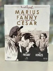 blu-ray la trilogie marseillaise : marius . fanny . césar - blu - ray