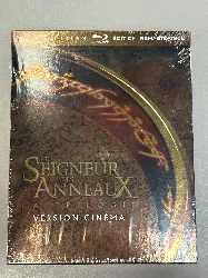 blu-ray le seigneur des anneaux - la trilogie