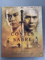 blu-ray les contes du sabre - the sword + duel to the death - édition limitée