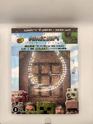 blu-ray minecraft, le film - édition collector limitée cube - 4k ultra hd + blu - ray
