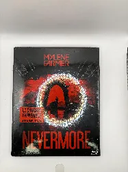 blu-ray mylène farmer - nevermore - le film - édition limitée - blu-ray