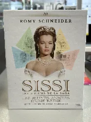 blu-ray sissi - l'intégrale - 4 films