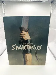 blu-ray spartacus - édition 60ème anniversaire - 4k ultra hd steelbook