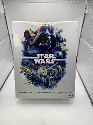blu-ray star wars ep 4-6 - blu-ray + blu-ray bonus
