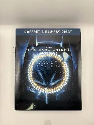 blu-ray the dark knight - coffret de la trilogie edition spéciale blu - ray