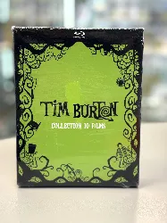 blu-ray tim burton - 10 - films collection - pack - blu - ray