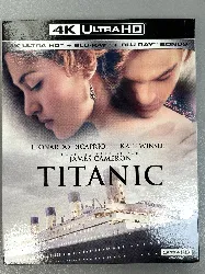blu-ray titanic 4k ultra hd