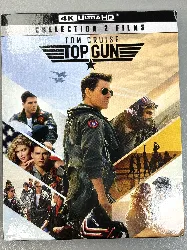 blu-ray top gun - collection 2 films - 4k ultra hd