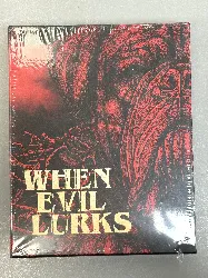 blu-ray when evil lurks - édition collector - 4k ultra hd