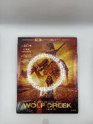 blu-ray wolf creek - 4k ultra hd + - édition limitée