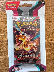 booster pokémon flammes obsidiennes ecarlate et violet ev04 aléatiure vf