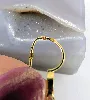 boucles d'oreilles motifs navettes pendants en or or 750 millième (18 ct) 2,26g