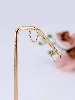 boucles d'oreilles or créoles or 375 millième (9 ct) 0,29g