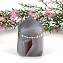 bracelet en argent maille pastilles l16cm argent 925 millième (22 ct) 1,06g