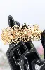 bracelet manchette jonc filigrane en or or 750 millième (18 ct) 38,87g