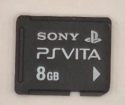 carte mémoire sony ps vita 8 go