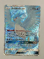 carte pokémon artikodin gx 154/168