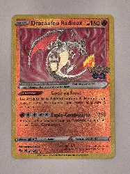 carte pokémon : dracaufeu radieux 011/078 pokemon go
