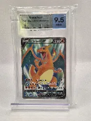 carte pokémon dracaufeu v 153/172
