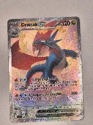 carte pokémon drattak ex 187/159 alternative ev09 aventures ensemble