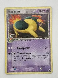 carte pokemon feurisson reverse - pokémon 36/101 ex ile des dragons fr