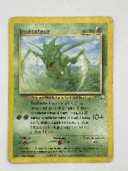 carte pokémon insécateur 46/75 neo discovery edition 2 fr