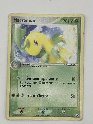 carte pokémon macronium 35/115 ex forces cachees bloc ex fr encrée