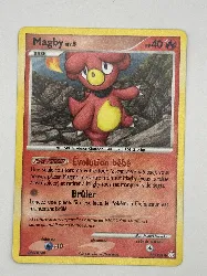 carte pokemon magby 88/123