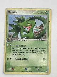 carte pokémon massko 32/100  ex gardiens de cristal unco fr