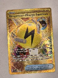 carte pokémon récupération d'énergie supérieure 277/193 ev2 evolutions paldea