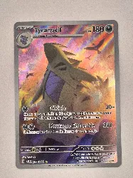 carte pokémon tyranocif 222/193 ev2 evolutions de paldea