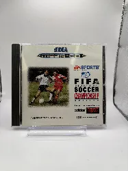 cd fifa international soccer championship edition (sega mega cd) - pal