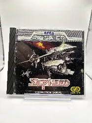 cd silpheed mega - cd