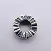 charm en argent à motif de feuille argent 925 millième (22 ct) 1,12g