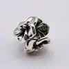 charm en argent en forme de fleurs  argent 925 millième (22 ct) 1,82g