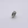 charm en argenten forme d'anneau argent 925 millième (22 ct) 1,25g